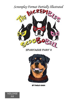 cover image of The Incredibles Scoobobell & Spartacus Part II